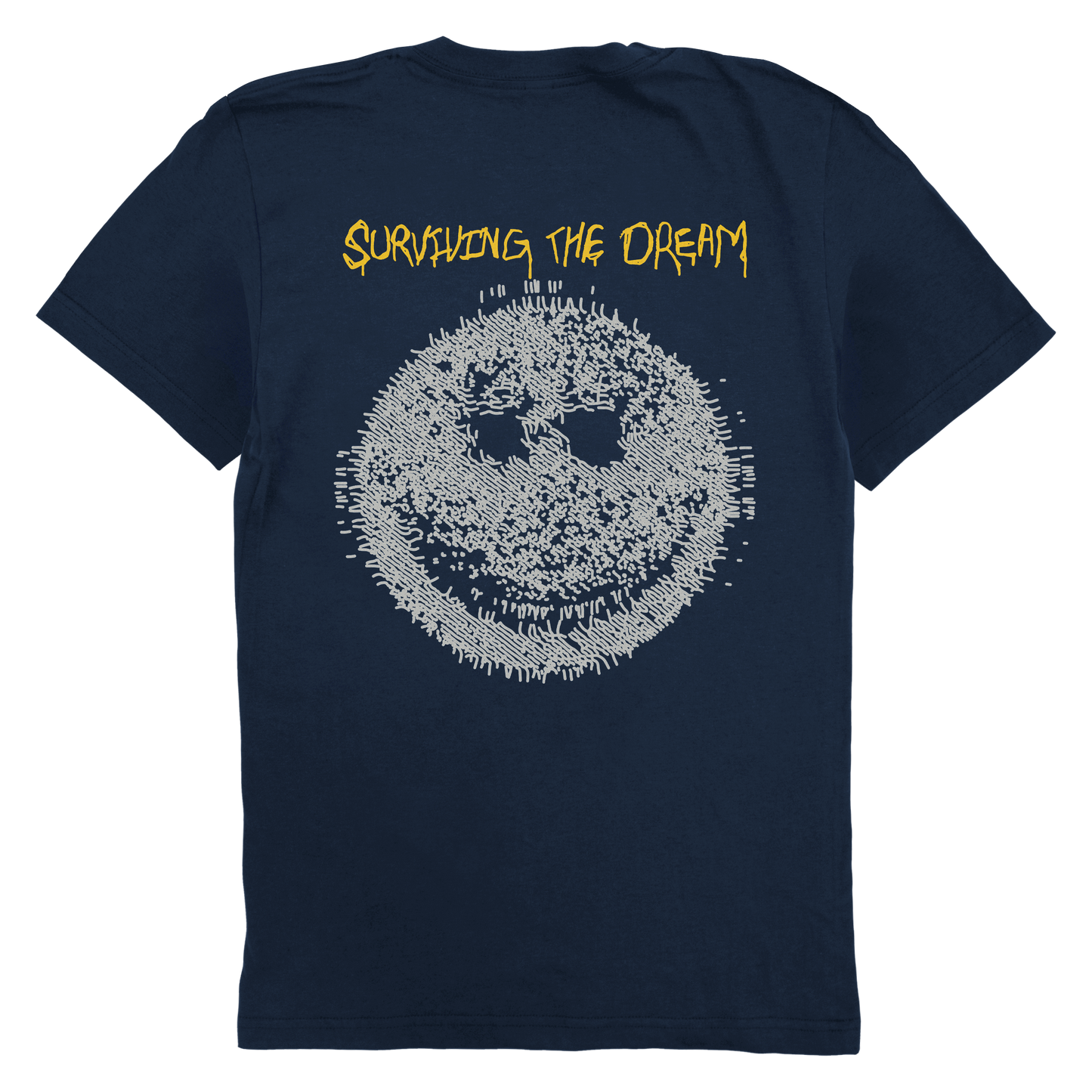 Smiley Tee (Navy)