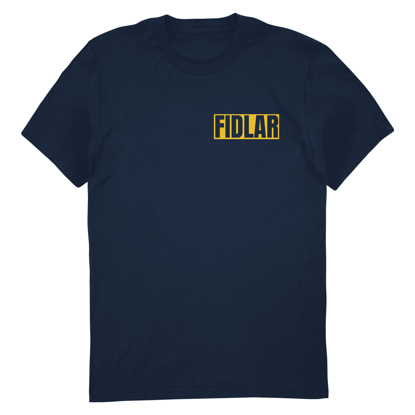 Smiley Tee (Navy)