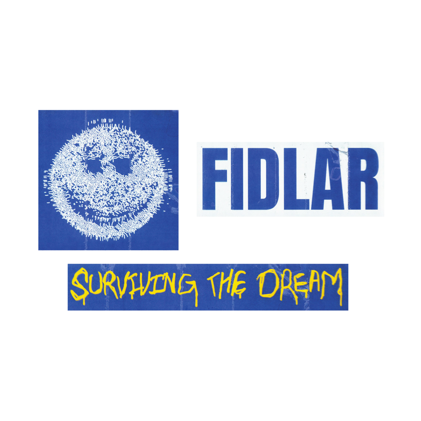 Fidlar Sticker Set
